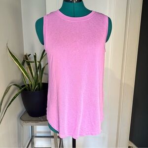 Athleta - Breezy Tank Top Lilac size small